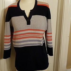 Fitted Liz Claiborne sweater